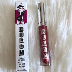 Buxom Full on Lip Polish in Zoe New in Box